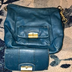Authentic COACH purse and wallet